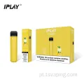 Iplat Cube Pen de vaporizador personalizado 1500 Pufos